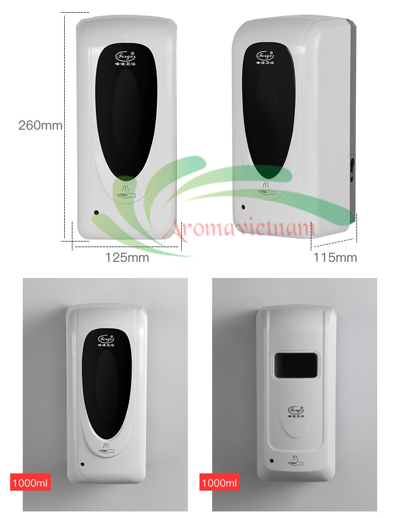 bình đựng nước rửa tay Forge